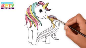 小马宝莉成人画画视频,创意与情感交织的视觉盛宴