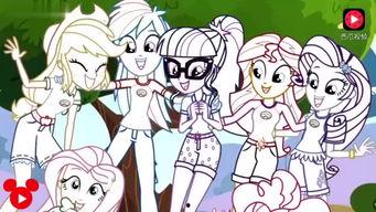 小马宝莉成人画画视频,创意与情感交织的视觉盛宴