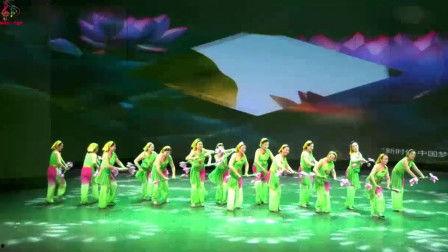 雨中花舞蹈视频扇子成人