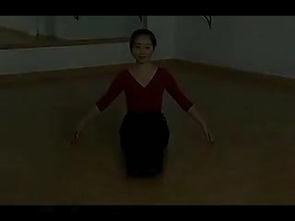 舞蹈课成人压腿教学视频,舞蹈课教学视频解析