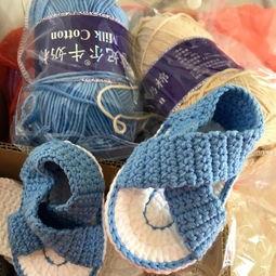 手工钩成人夏季靴子视频,手工钩编夏季靴子教程