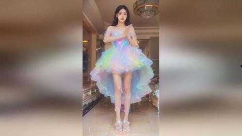 公主裙变装成人的视频,变装成人之旅