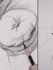 教成人素描的视频